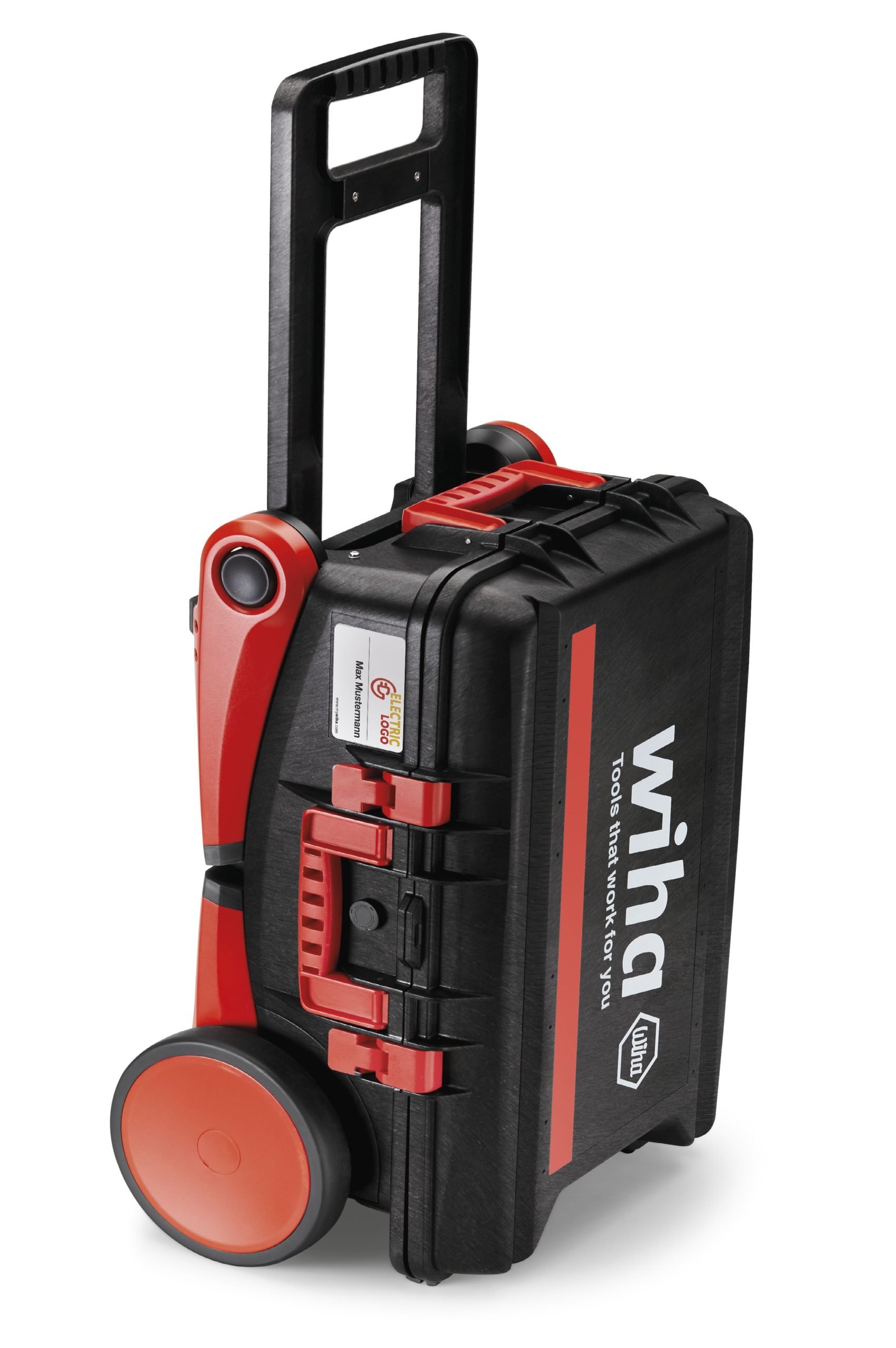Wiha 45734 82 Piece Electrician Tool Case Set XXL 4