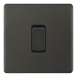 10 Amp Plate Switch - 1 Gang 2 Way - X-Rated - Range Selectric 5M-PLUS Screwless