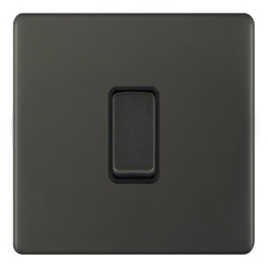 10 Amp Plate Switch - 1 Gang Intermediate - X-Rated - Range Selectric 5M-PLUS Screwless