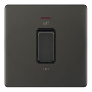 45 Amp DP Switch with LED Neon - Range Selectric 5M-PLUS Screwless