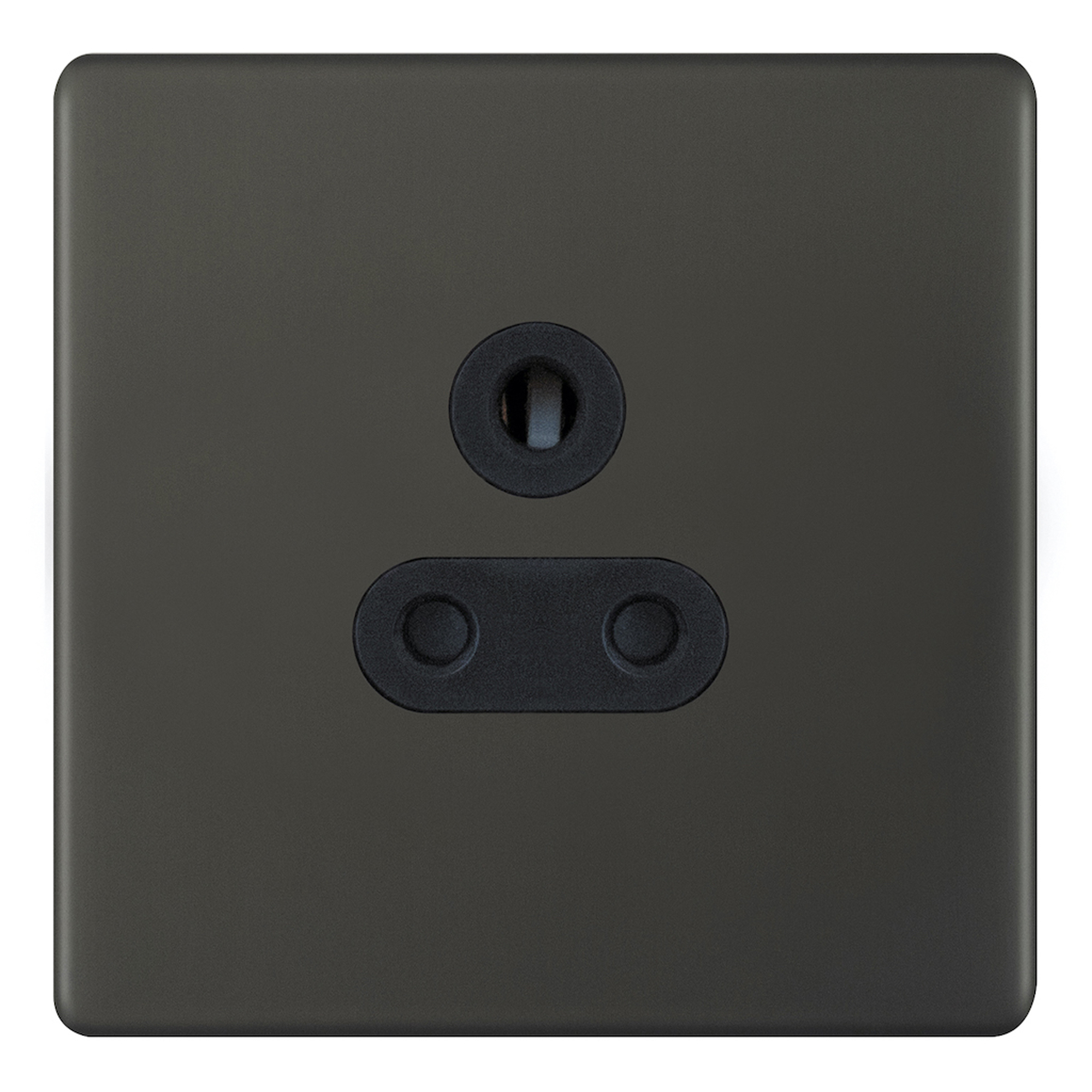 5 Amp Round Pin Socket - 3 Pin - Unswitched - Range Selectric 5M-PLUS Screwless