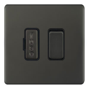 13 Amp Fused Connection Unit DP - Switched - Range Selectric 5M-PLUS Screwless