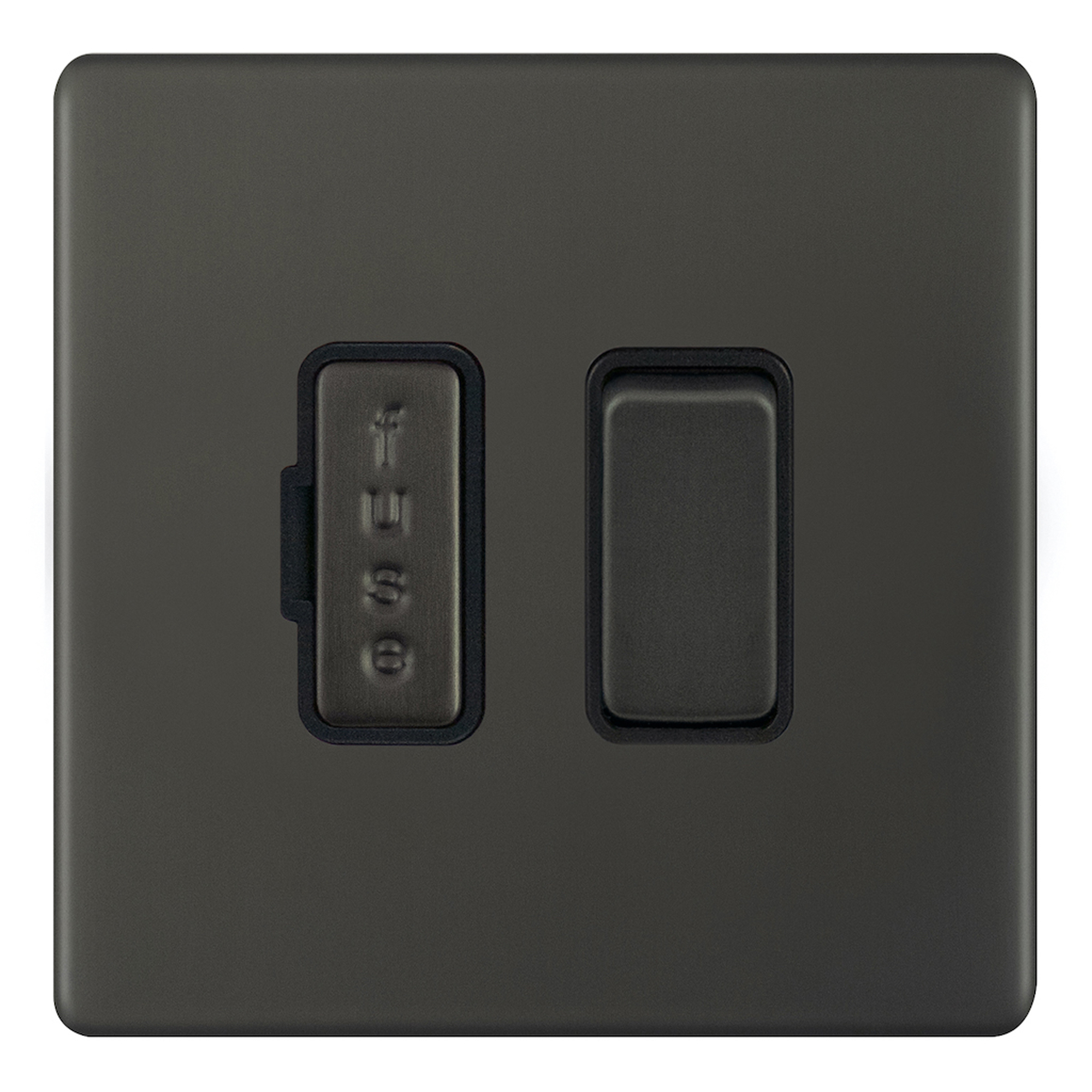 13 Amp Fused Connection Unit DP - Switched - Range Selectric 5M-PLUS Screwless
