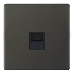 1 Gang BT (Secondary Communication / Data Socket - Range Selectric 5M-PLUS Screwless
