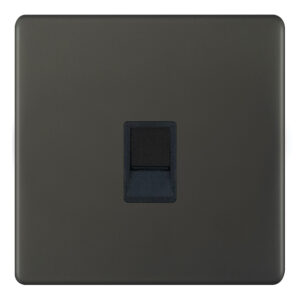 1 Gang RJ45 Computer / Data Socket - Range Selectric 5M-PLUS Screwless