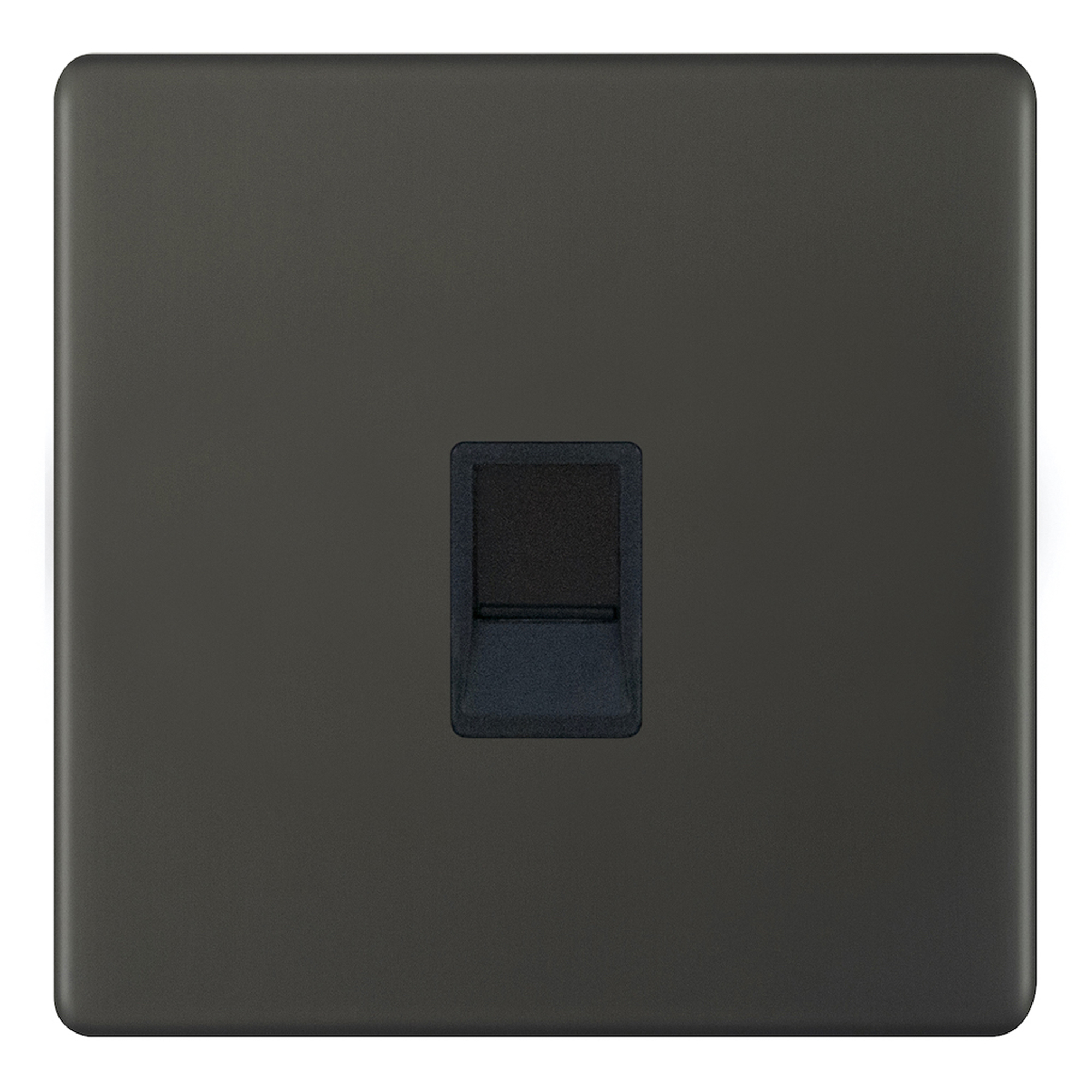 1 Gang RJ45 Computer / Data Socket - Range Selectric 5M-PLUS Screwless