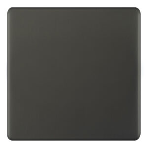 1 Gang Blanking Plate - Range Selectric 5M-PLUS Screwless