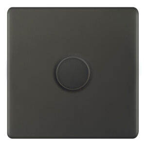 LED Dimmer - 5-100W, 1 Gang 2 Way - Range Selectric 5M-PLUS Screwless