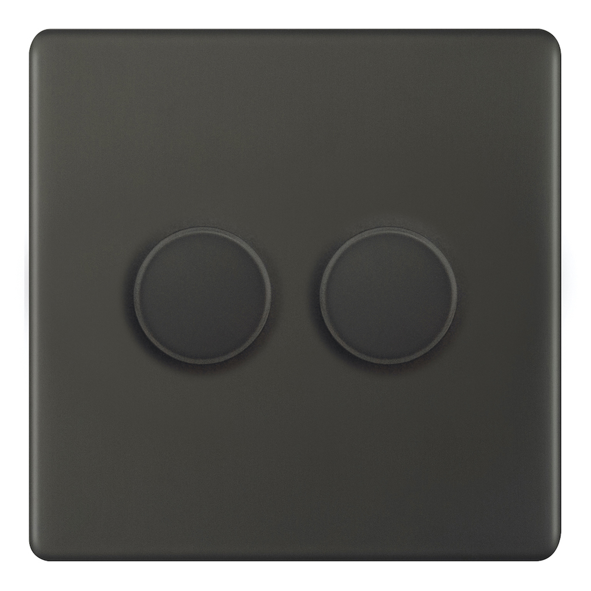 LED Dimmer - 5-100W, 2 Gang 2 Way - Range Selectric 5M-PLUS Screwless