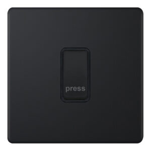 10 Amp Plate Switch - Push Switch PRESS - X-Rated - Range Selectric 5M-PLUS Screwless
