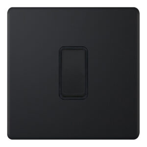 10 Amp Plate Switch - 1 Gang Intermediate - X-Rated - Range Selectric 5M-PLUS Screwless