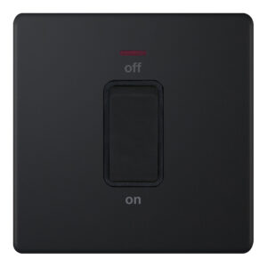45 Amp DP Switch with LED Neon - Range Selectric 5M-PLUS Screwless