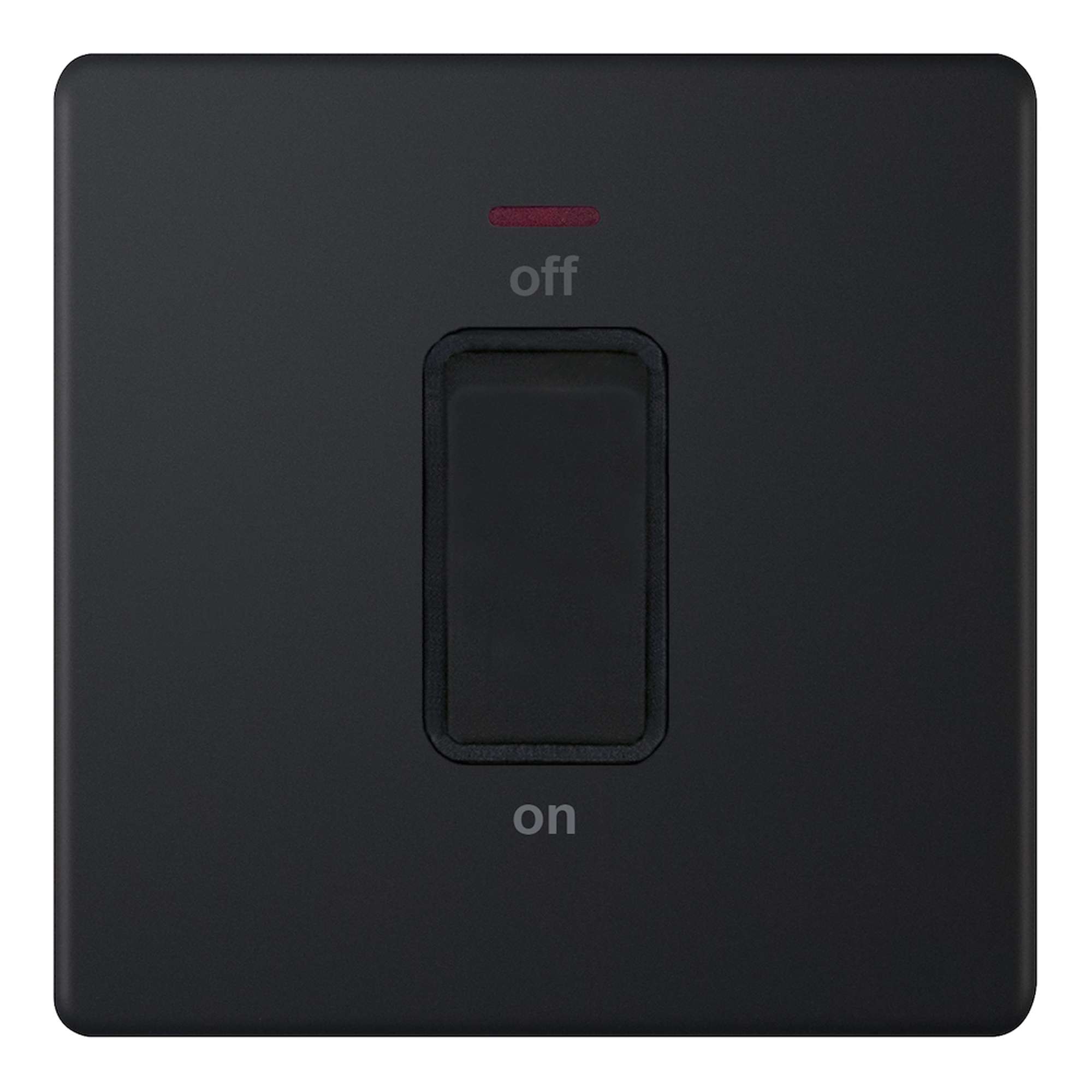 45 Amp DP Switch with LED Neon - Range Selectric 5M-PLUS Screwless