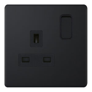13 Amp Socket Outlet DP - Switched - Range Selectric 5M-PLUS Screwless