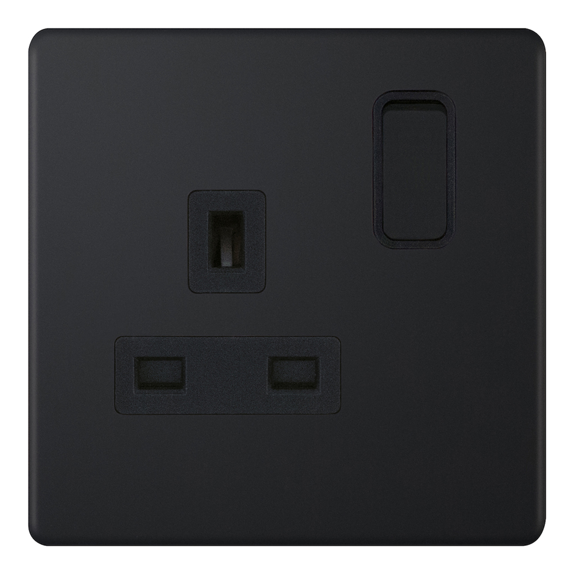 13 Amp Socket Outlet DP - Switched - Range Selectric 5M-PLUS Screwless