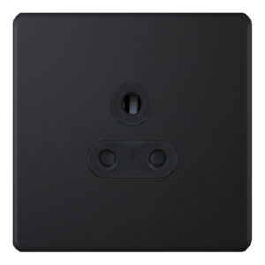 5 Amp Round Pin Socket - 3 Pin - Unswitched - Range Selectric 5M-PLUS Screwless