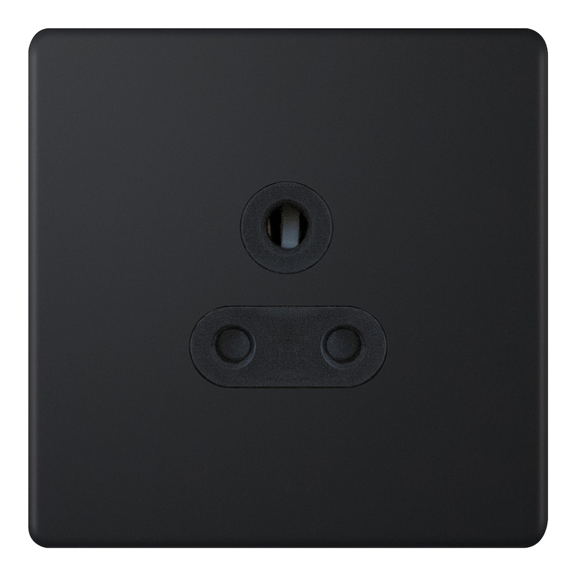 5 Amp Round Pin Socket - 3 Pin - Unswitched - Range Selectric 5M-PLUS Screwless