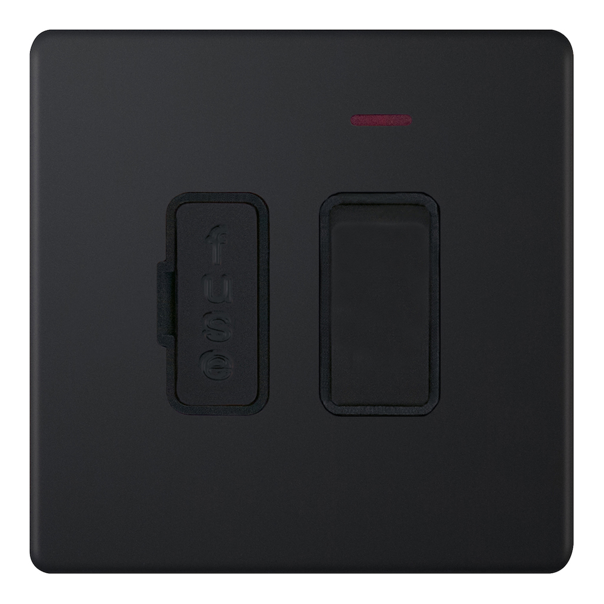 13 Amp Fused Connection Unit with LED Neon DP - Switched - Range Selectric 5M-PLUS Screwless