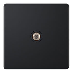 1 Gang F-Type Satellite Socket - Range Selectric 5M-PLUS Screwless