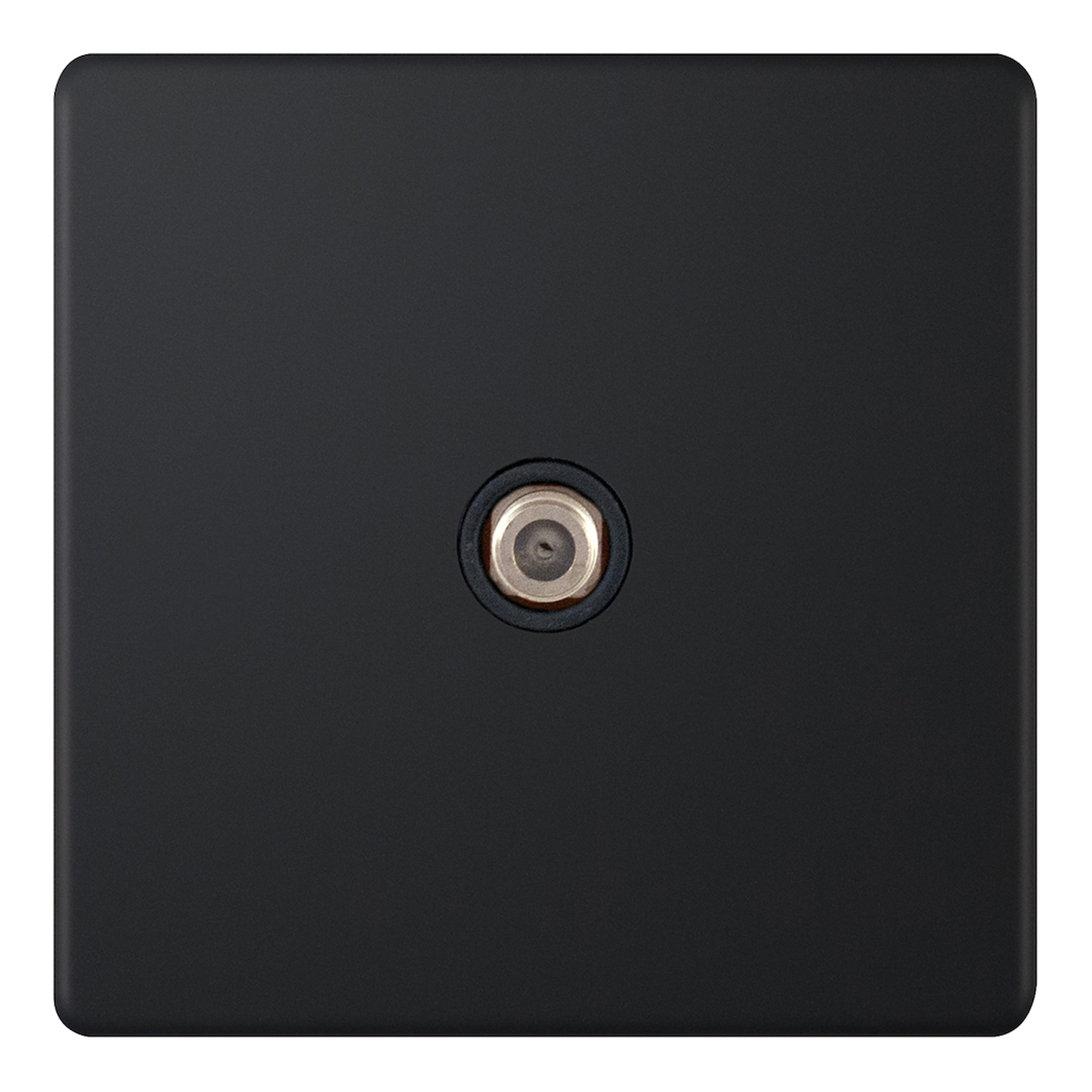 1 Gang F-Type Satellite Socket - Range Selectric 5M-PLUS Screwless