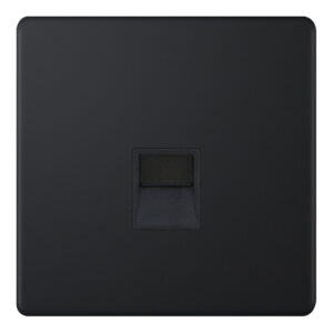 1 Gang BT (Secondary Communication / Data Socket - Range Selectric 5M-PLUS Screwless