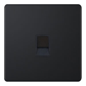 1 Gang RJ45 Computer / Data Socket - Range Selectric 5M-PLUS Screwless
