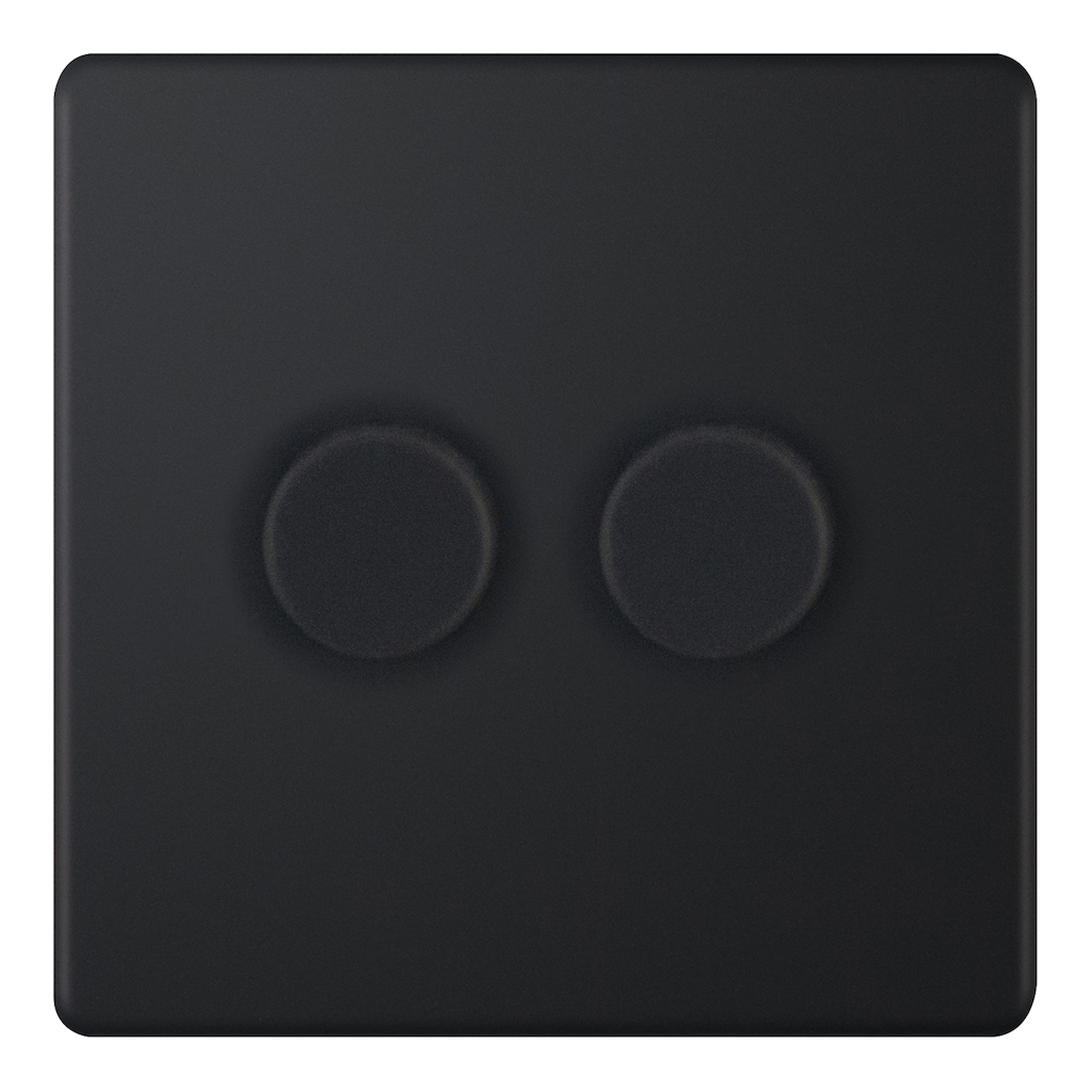 LED Dimmer - 5-100W, 2 Gang 2 Way - Range Selectric 5M-PLUS Screwless