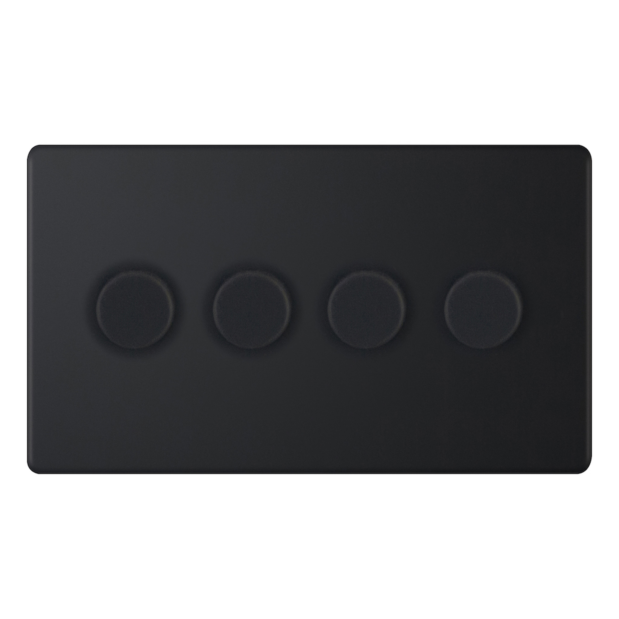 LED Dimmer - 5-100W, 4 Gang 2 Way - Range Selectric 5M-PLUS Screwless