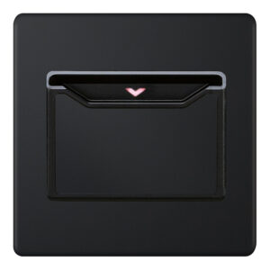 Hotel Key Cards - 32A 1 Gang Key Card Switch -  Selectric 5M-PLUS