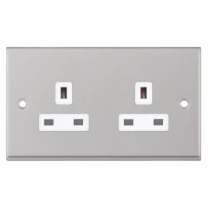 13 Amp Socket Outlets + 2 Earth Terminals - Unswitched - Range Selectric 7M-PRO