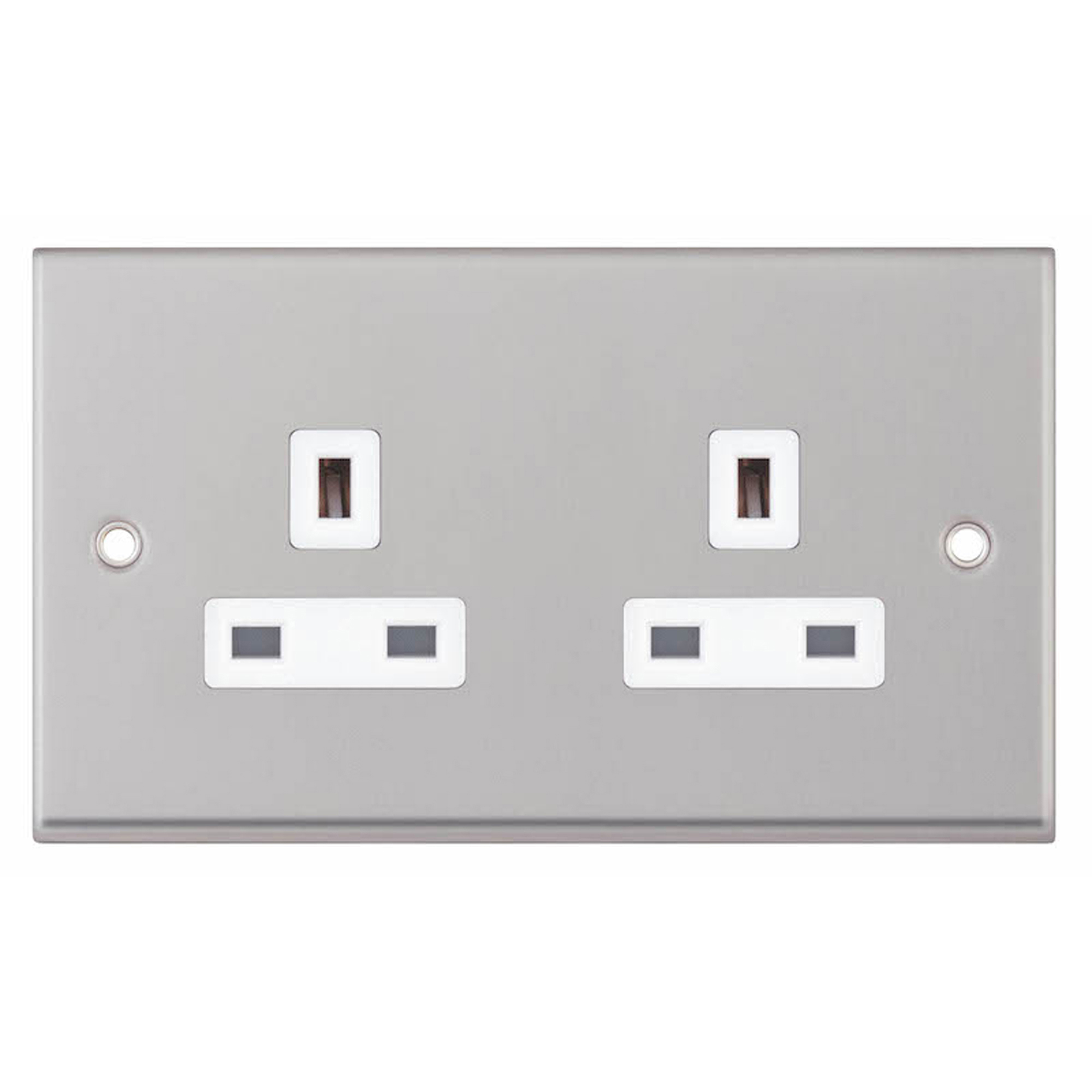 13 Amp Socket Outlets + 2 Earth Terminals - Unswitched - Range Selectric 7M-PRO