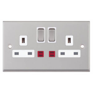 13 Amp Socket Outlets with Neon DP - Switched - Range Selectric 7M-PRO