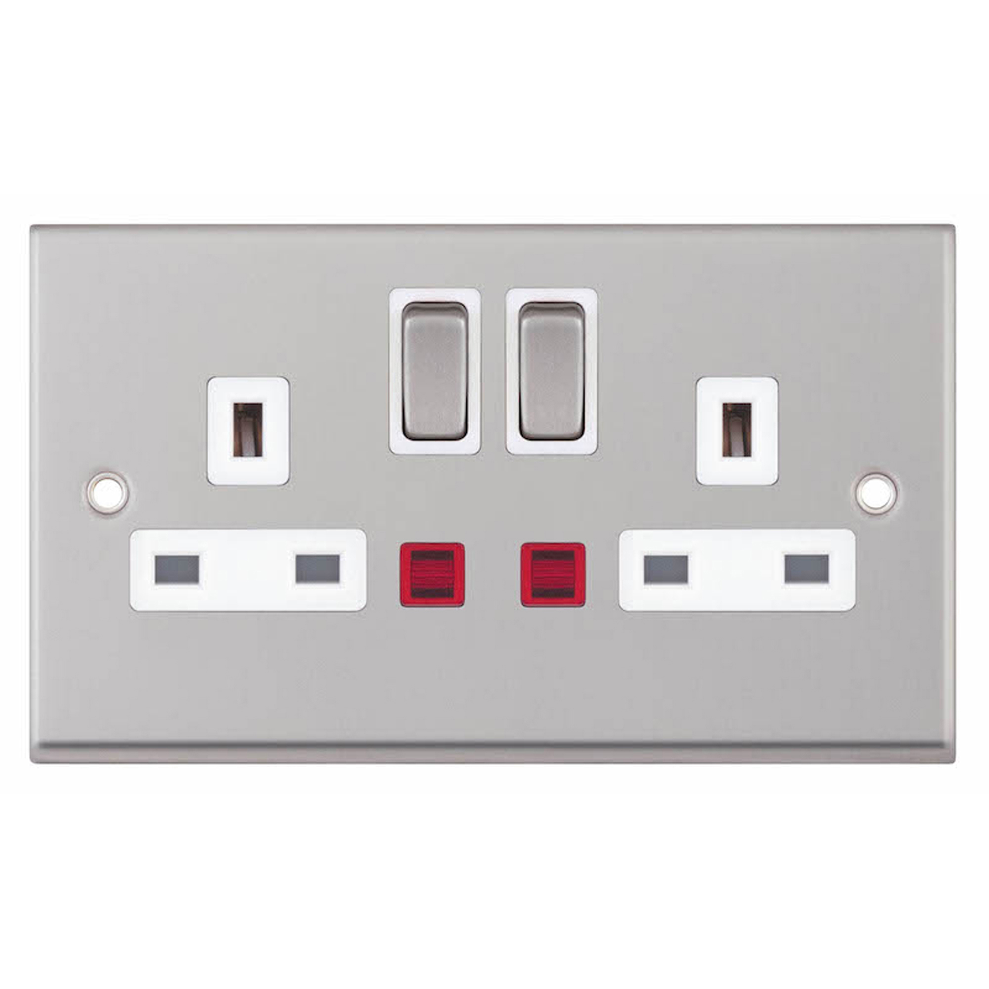 13 Amp Socket Outlets with Neon DP - Switched - Range Selectric 7M-PRO