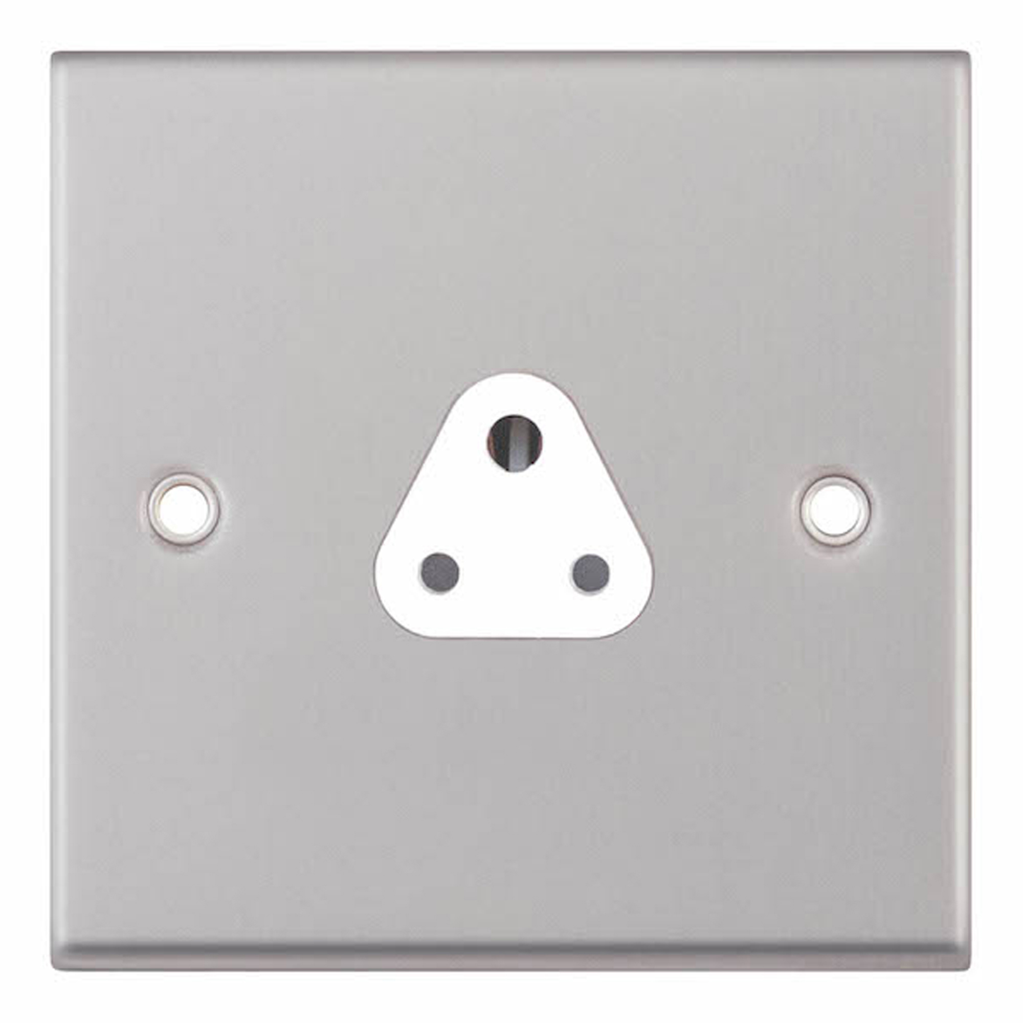 2 Amp Round Pin Socket - 3 Pin - Unswitched - Range Selectric 7M-PRO