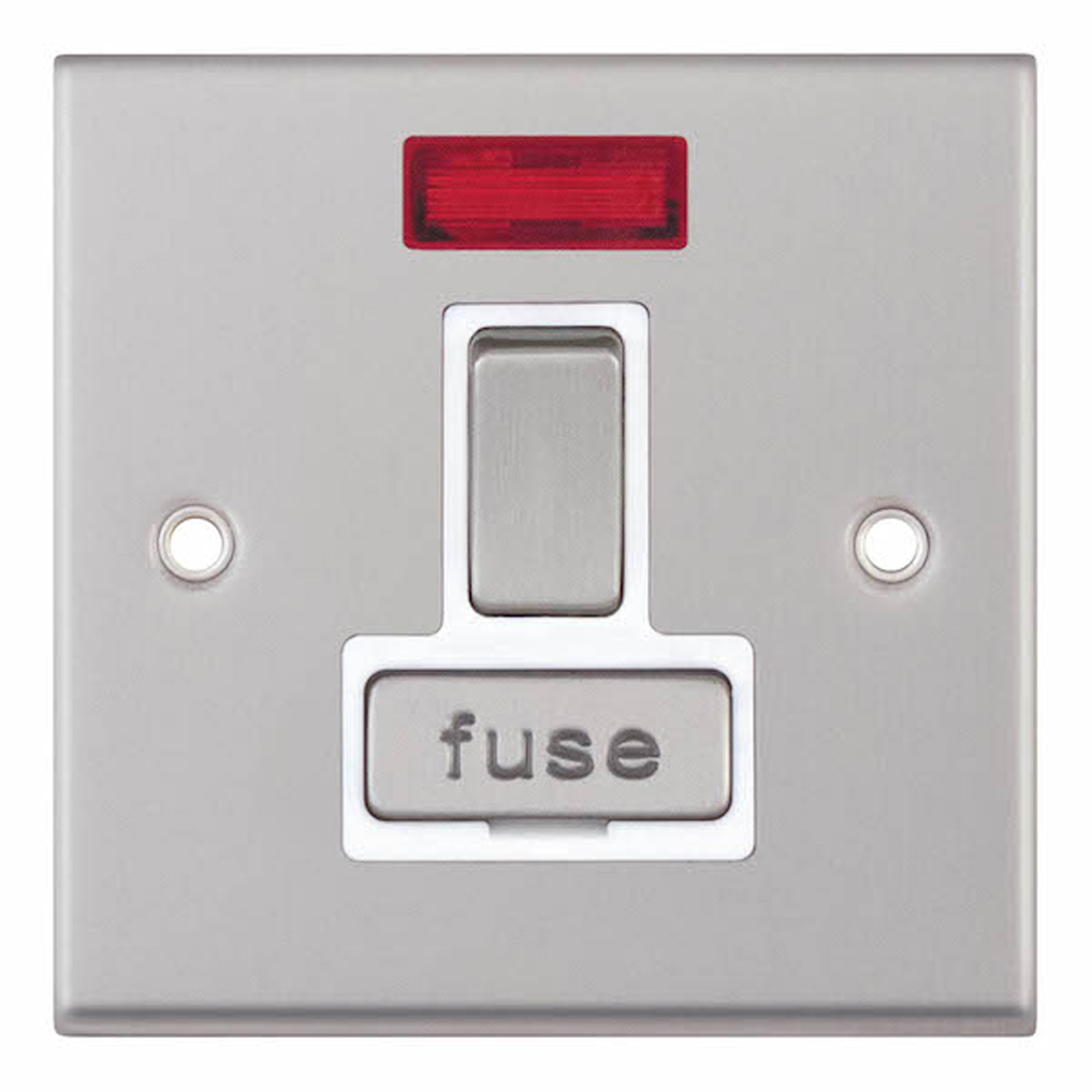 13 Amp Fused Connection Unit with Neon DP - Switched - Range Selectric 7M-PRO