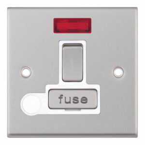 13 Amp Fused Connection Unit with Neon & Flex Outlet DP - Switched - Range Selectric 7M-PRO