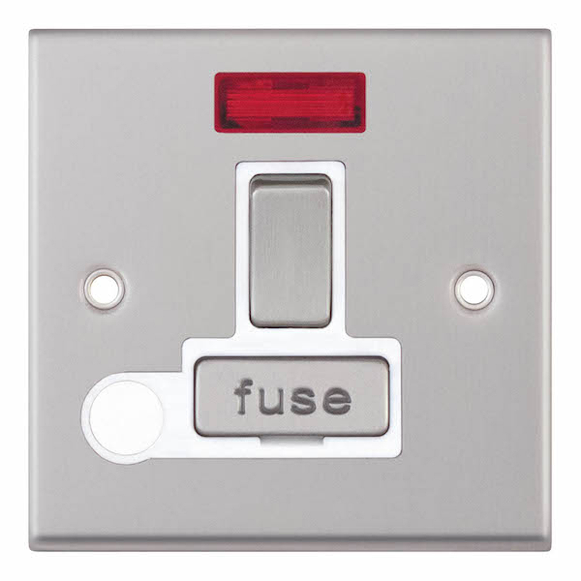 13 Amp Fused Connection Unit with Neon & Flex Outlet DP - Switched - Range Selectric 7M-PRO
