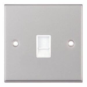 1 Gang RJ11 Computer / Data Socket - Range Selectric 7M-PRO