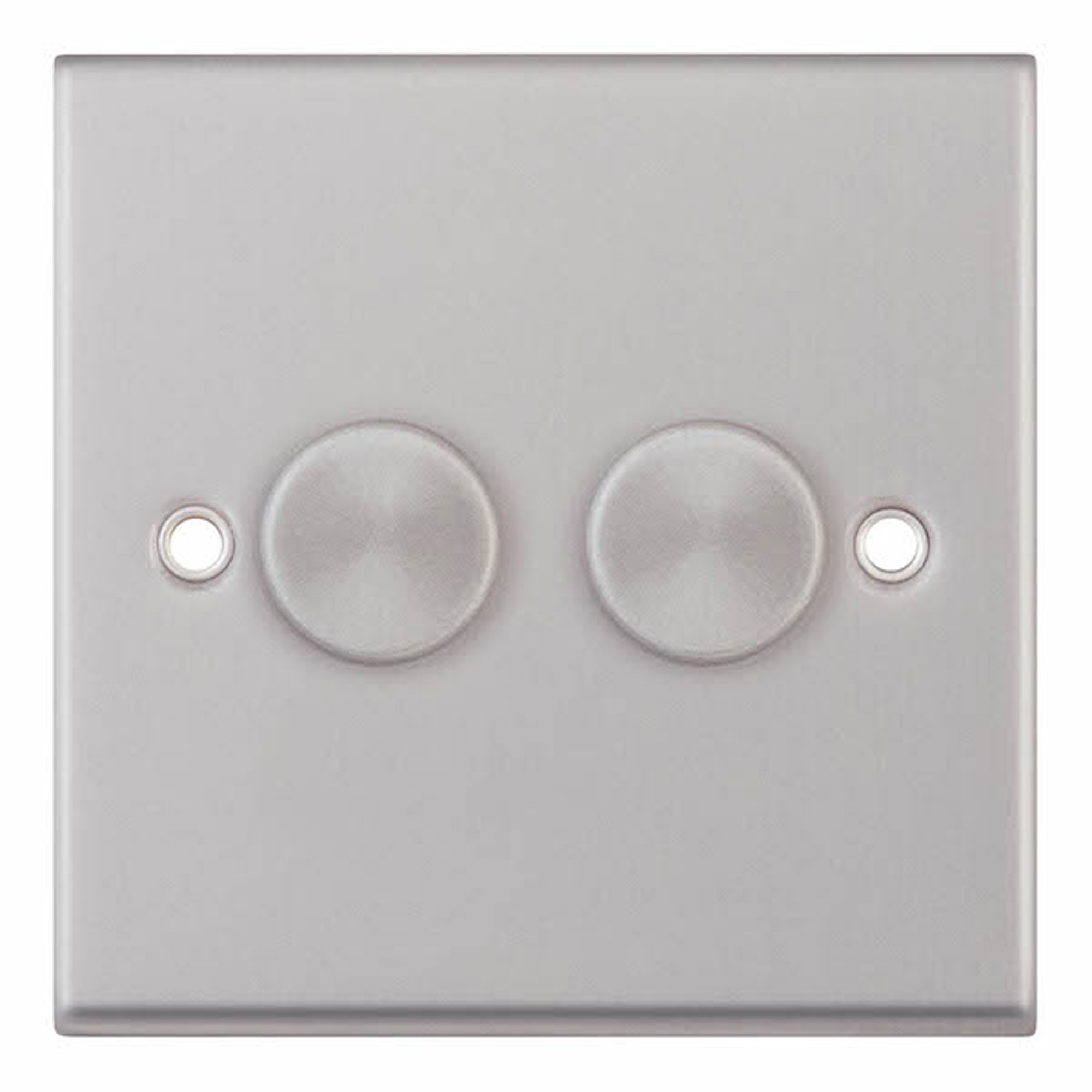 LED Dimmer - 5-100W, 2 Gang 2 Way - Range Selectric 7M-PRO