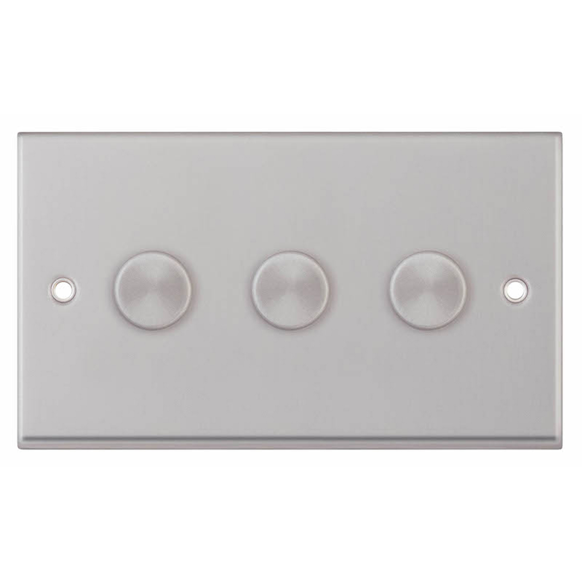 LED Dimmer - 5-100W, 3 Gang 2 Way - Range Selectric 7M-PRO