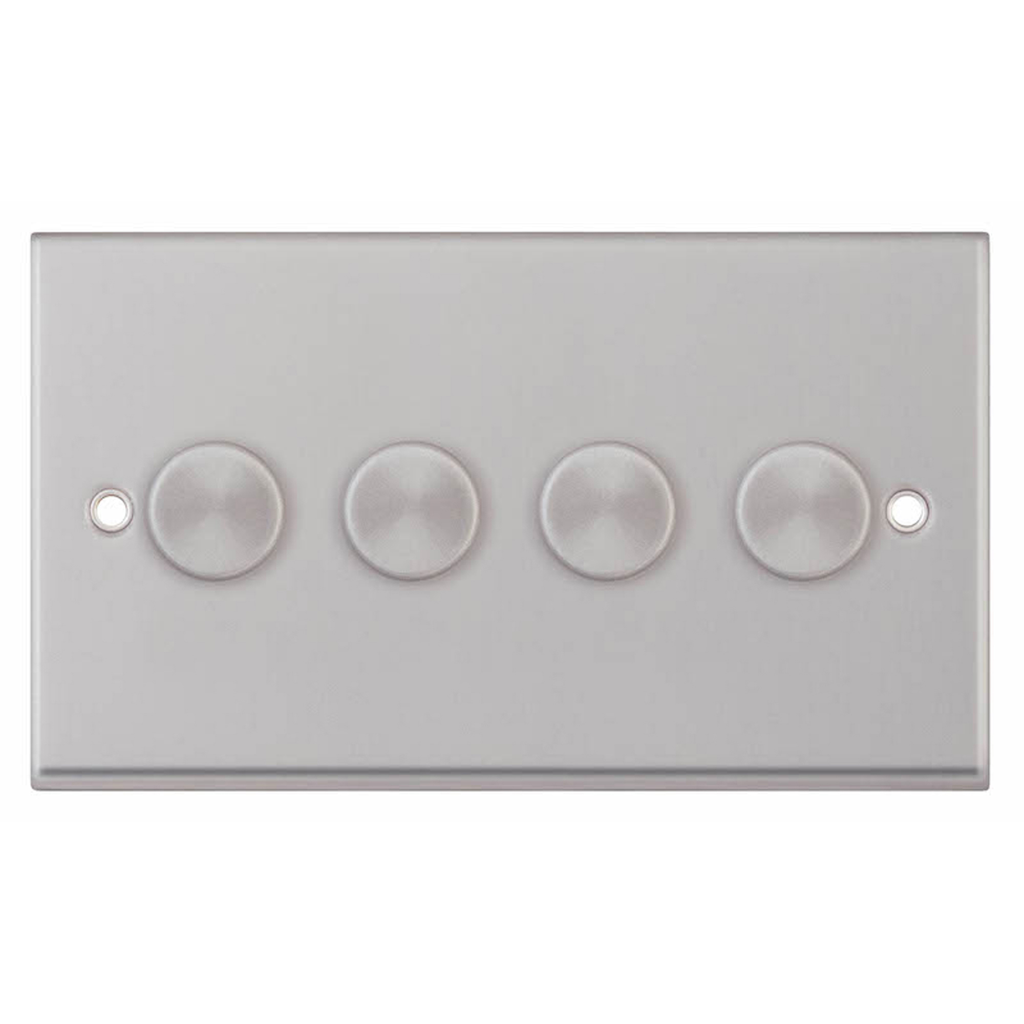 LED Dimmer - 5-100W, 4 Gang 2 Way - Range Selectric 7M-PRO