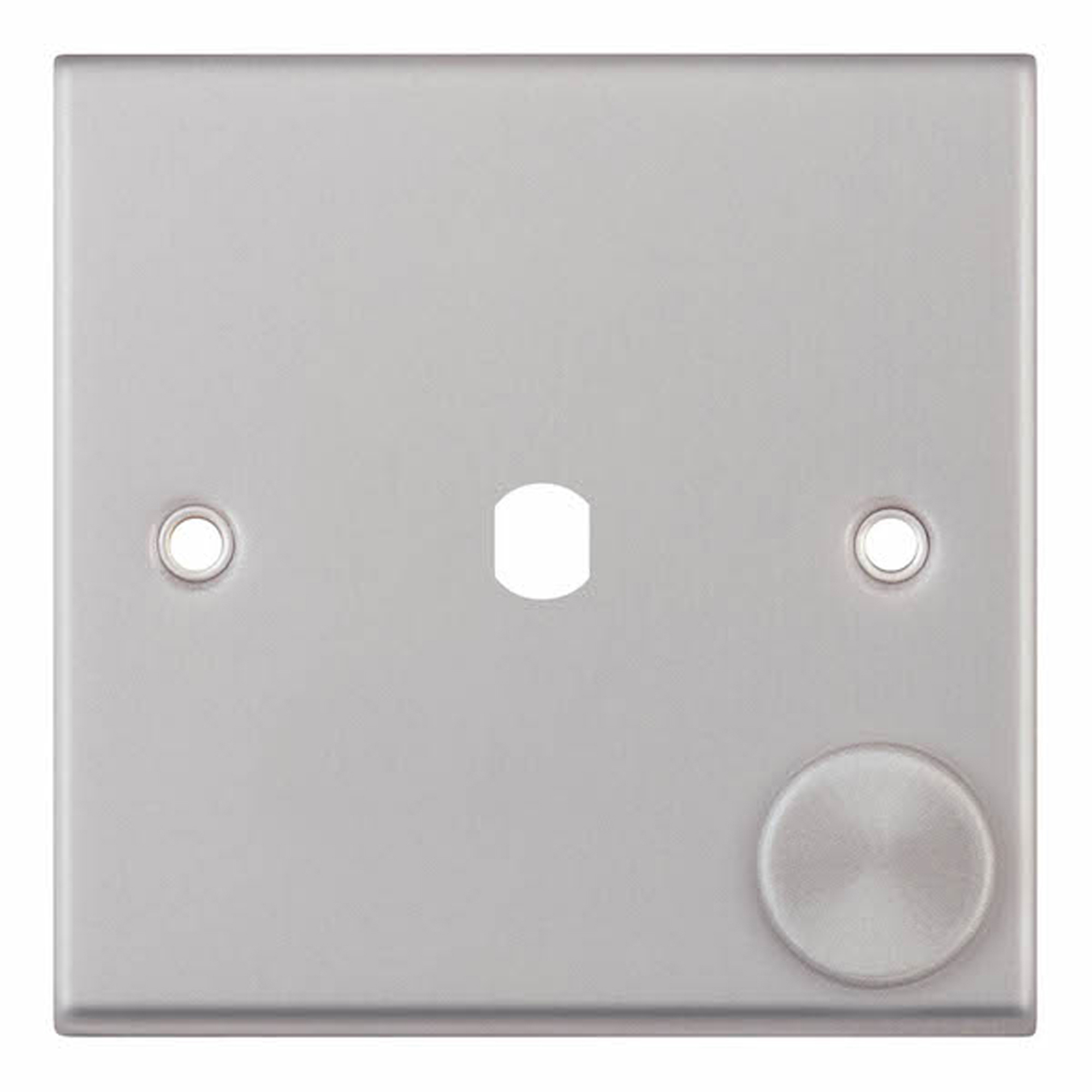 Empty Dimmer Plate - 1 Aperture Plate with Knob - Range Selectric 7M-PRO