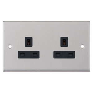 13 Amp Socket Outlets + 2 Earth Terminals - Unswitched - Range Selectric 7M-PRO