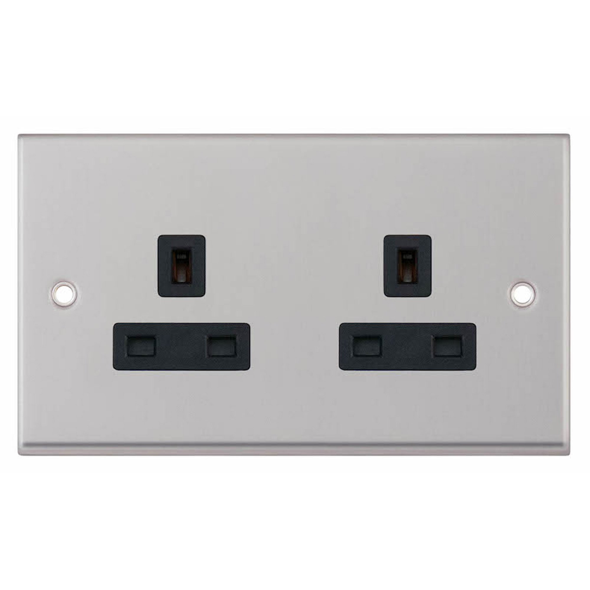 13 Amp Socket Outlets + 2 Earth Terminals - Unswitched - Range Selectric 7M-PRO