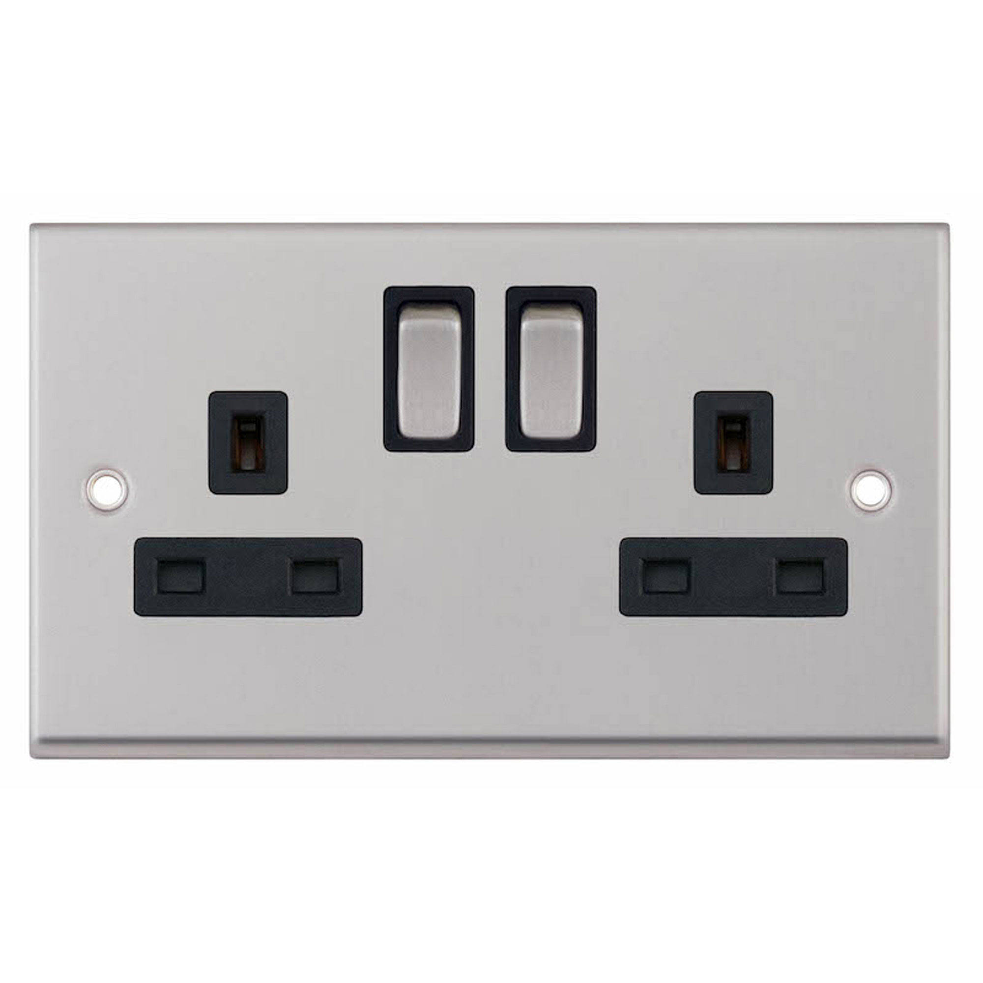 13 Amp Socket Outlets DP + 2 Earth Terminals - Switched - Range Selectric 7M-PRO
