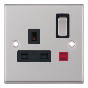 13 Amp Socket Outlet with Neon DP - Switched - Range Selectric 7M-PRO