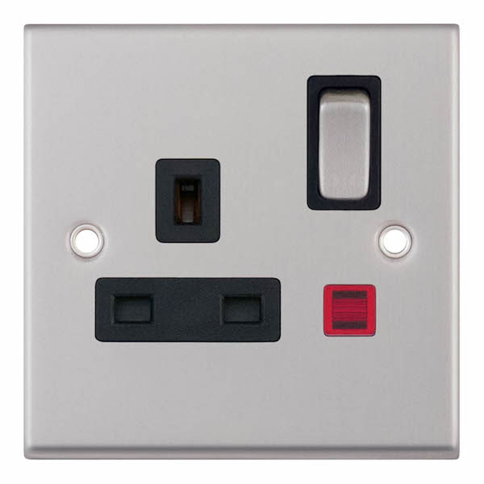 13 Amp Socket Outlet with Neon DP - Switched - Range Selectric 7M-PRO
