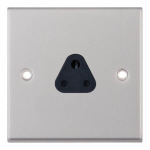 2 Amp Round Pin Socket - 3 Pin - Unswitched - Range Selectric 7M-PRO