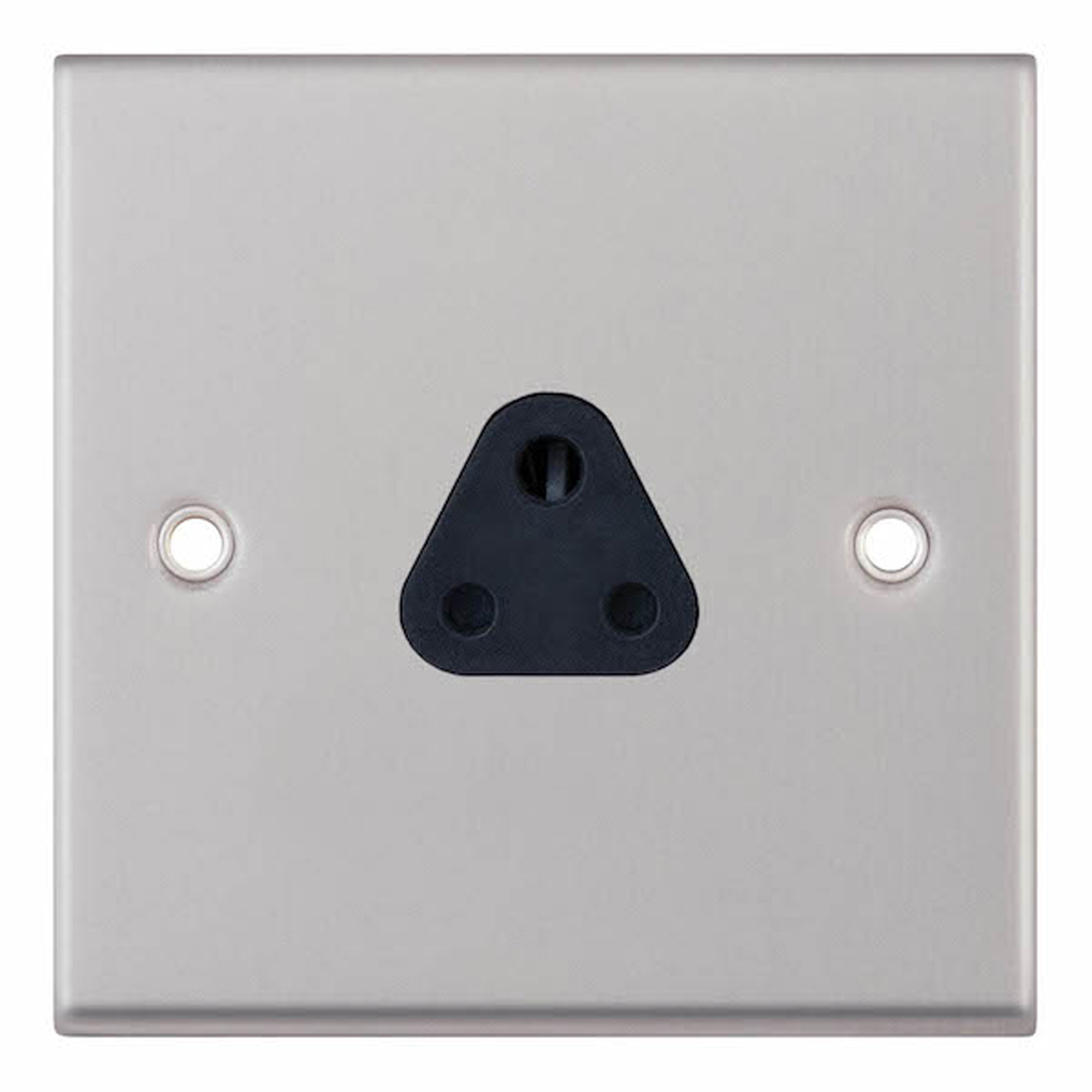 2 Amp Round Pin Socket - 3 Pin - Unswitched - Range Selectric 7M-PRO