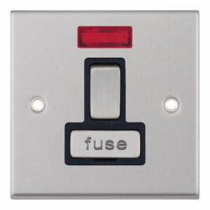 13 Amp Fused Connection Unit with Neon DP - Switched - Range Selectric 7M-PRO